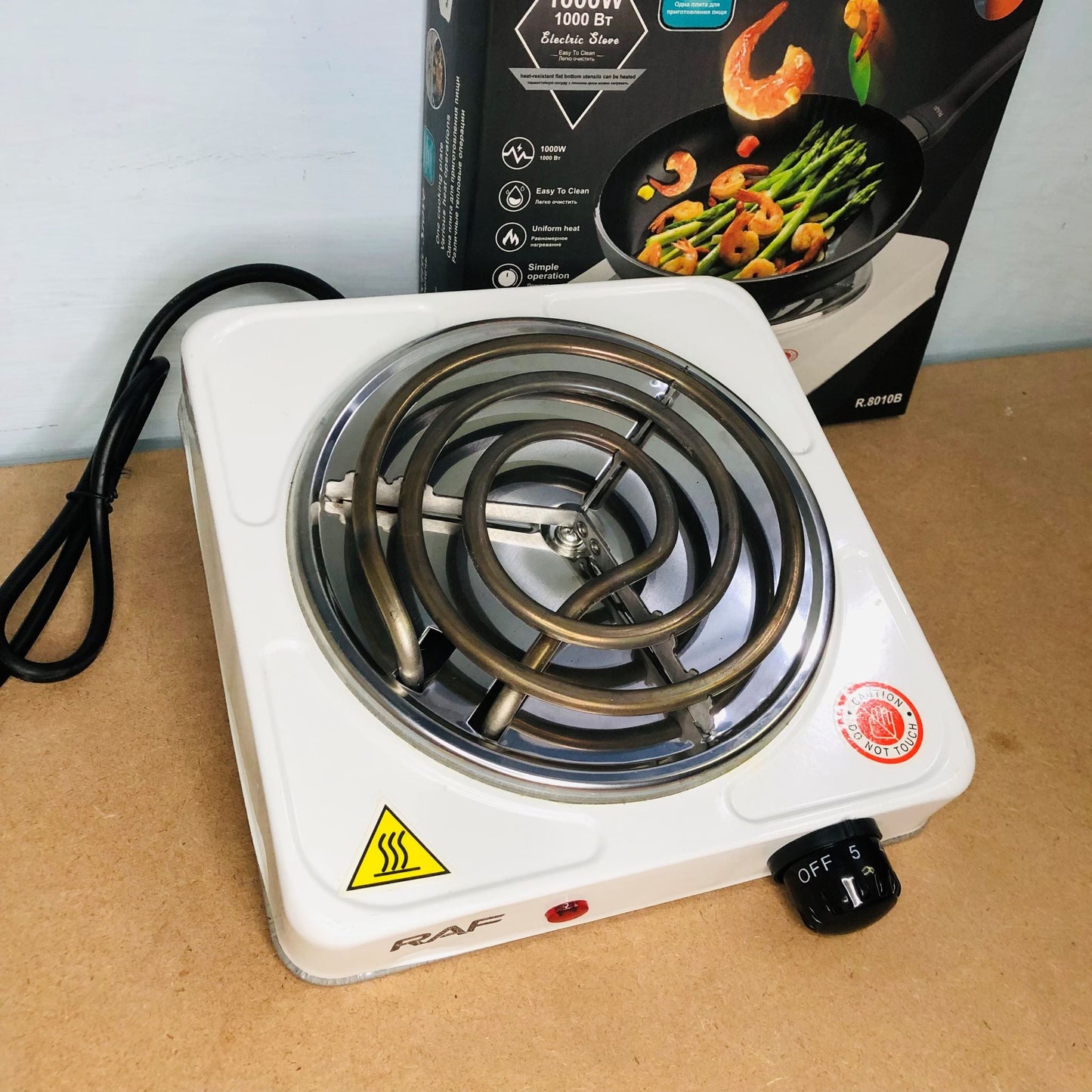 Electric Hot Plate Stove