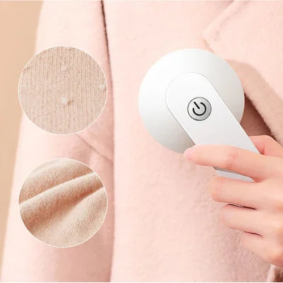 Cloth Lint Remover Wireless & Rechargeable Hairball Trimmer