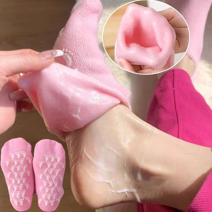Moisturizing Silicone Socks