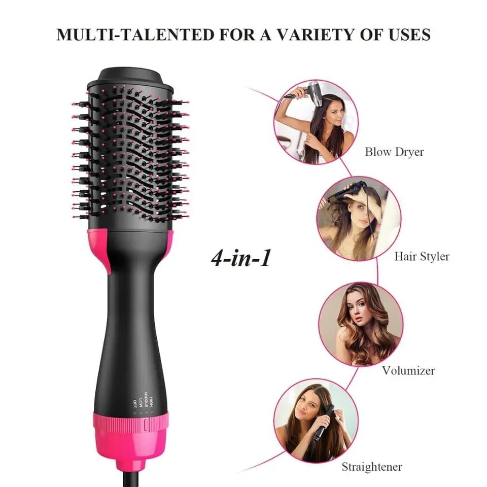 3-in-1 Hair styling brush