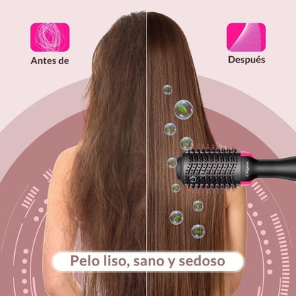 3-in-1 Hair styling brush