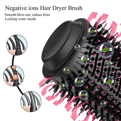 3-in-1 Hair styling brush