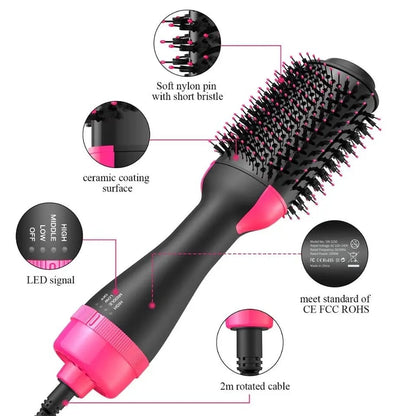3-in-1 Hair styling brush